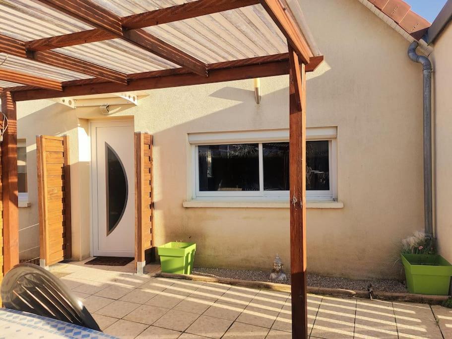 Maison Cosy A Proximite De La Plage Hermanville-sur-Mer Exteriér fotografie