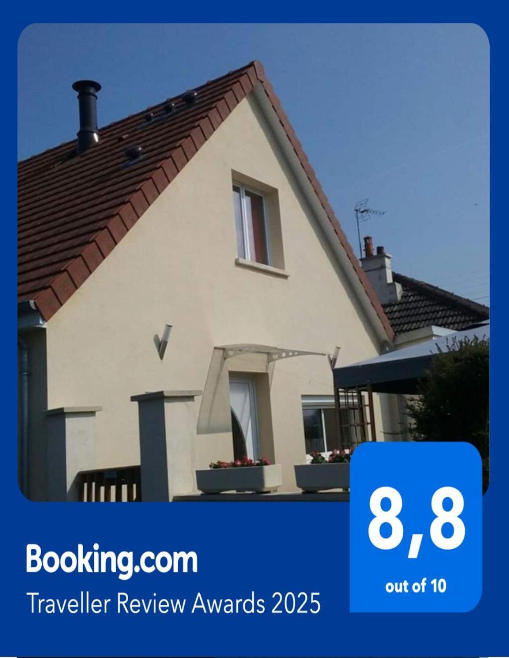 Maison Cosy A Proximite De La Plage Hermanville-sur-Mer Exteriér fotografie
